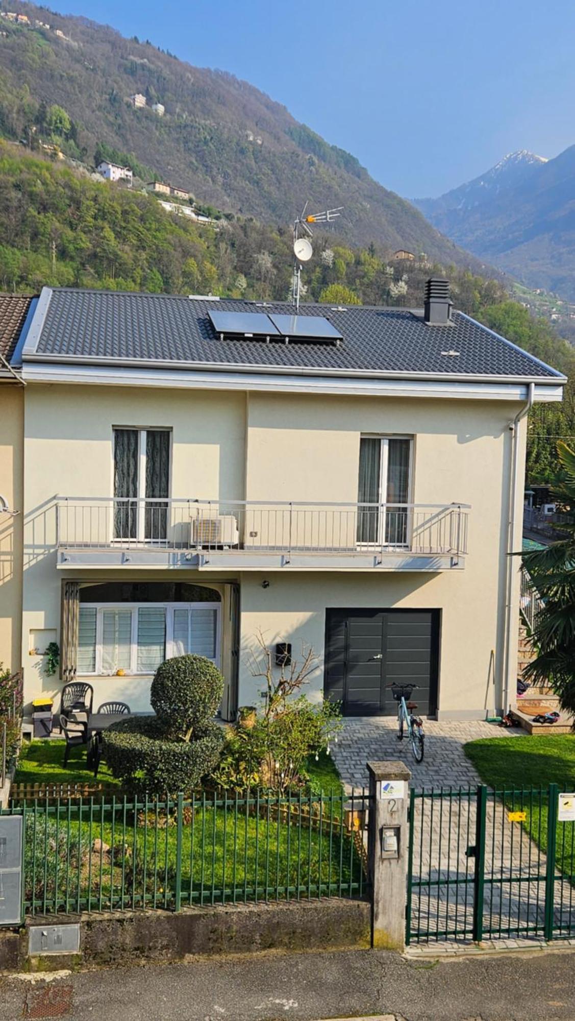 Casa Laini Villa Pisogne Luaran gambar