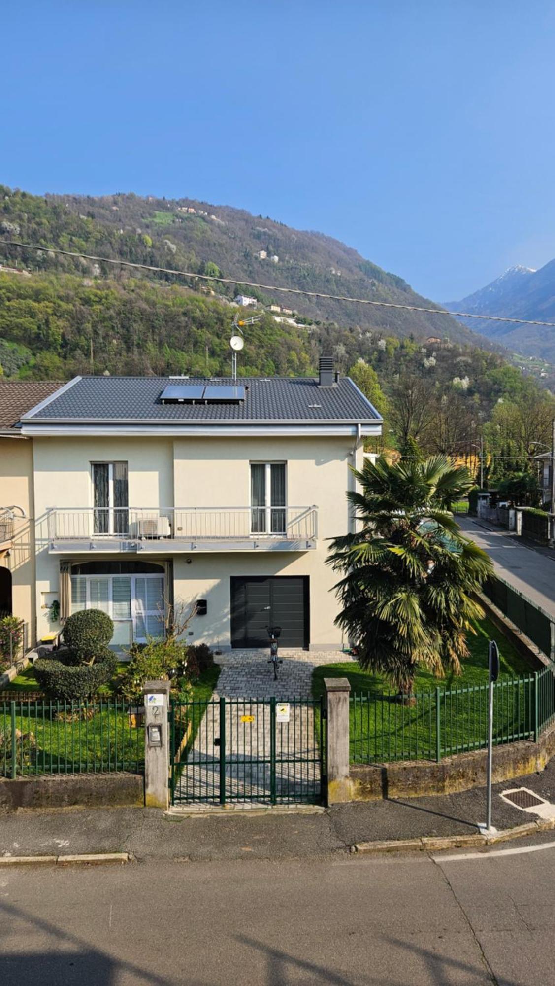 Casa Laini Villa Pisogne Luaran gambar